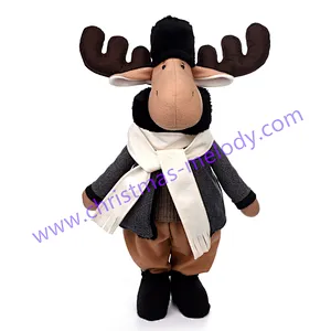 70CM Christmas Deer Doll