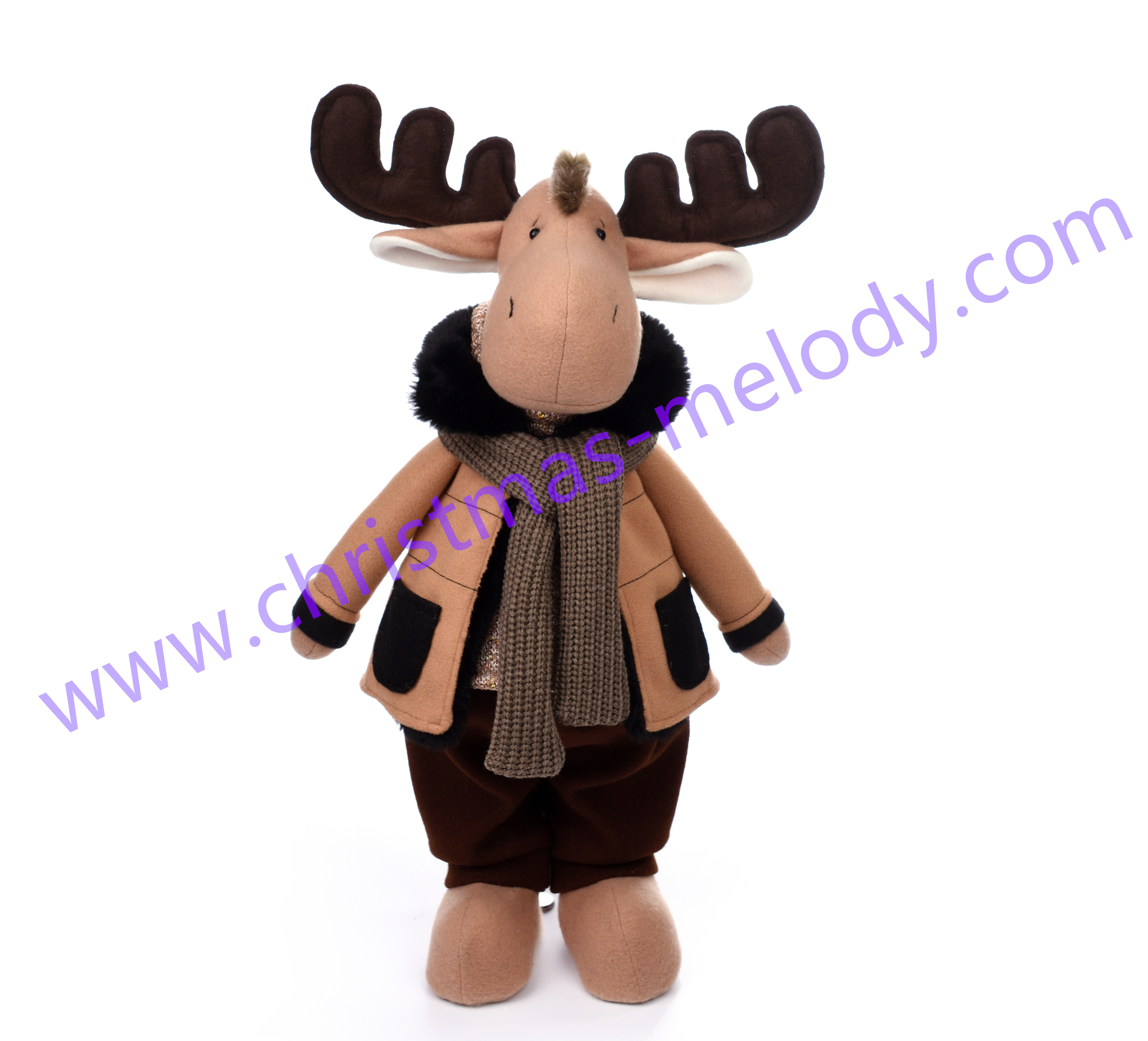 40CM Christmas Deer Doll