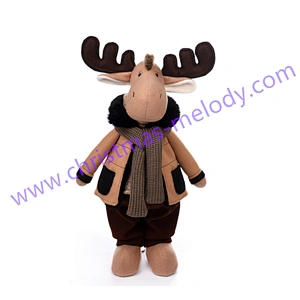 40CM Christmas Deer Doll