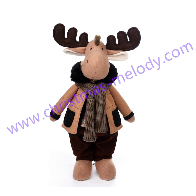 40CM Christmas Deer Doll