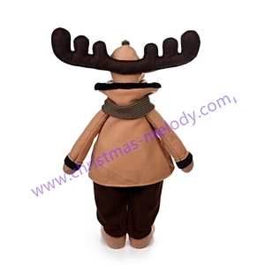 50CM Christmas Deer Doll