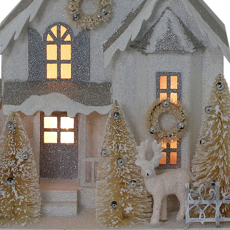 25*15*23CM Christmas House