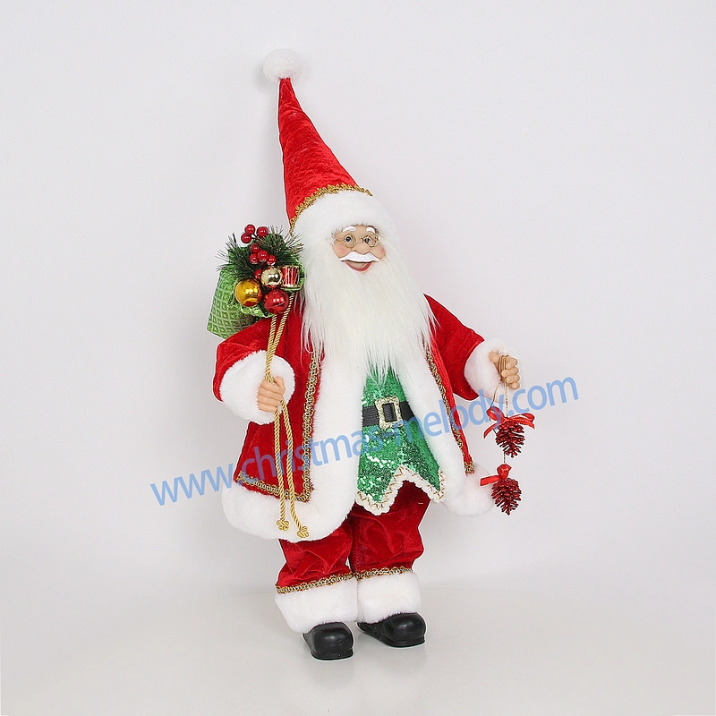 4 Sizes Décor Santa Claus