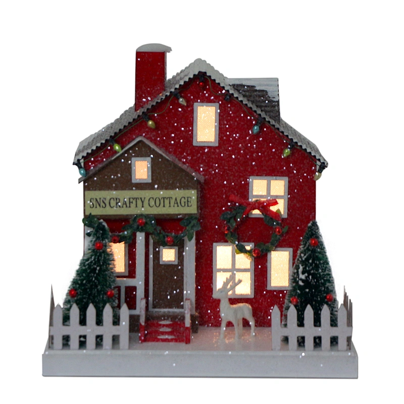 21*16*20CM Christmas House