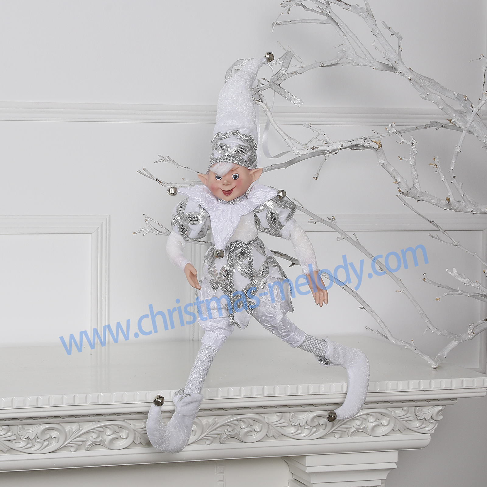 30CM  Christmas boy elf