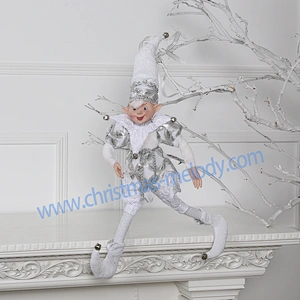 30CM  Christmas boy elf