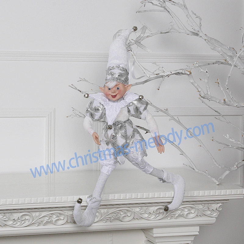 30CM  Christmas boy elf