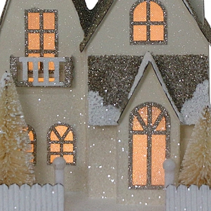 20*15*16CM Christmas House