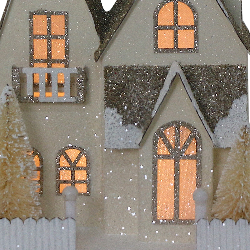 20*15*16CM Christmas House