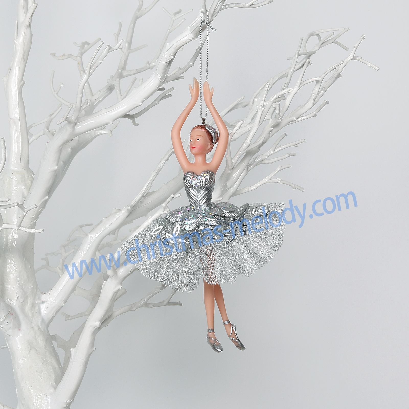 17CM Christmas ballerina girl