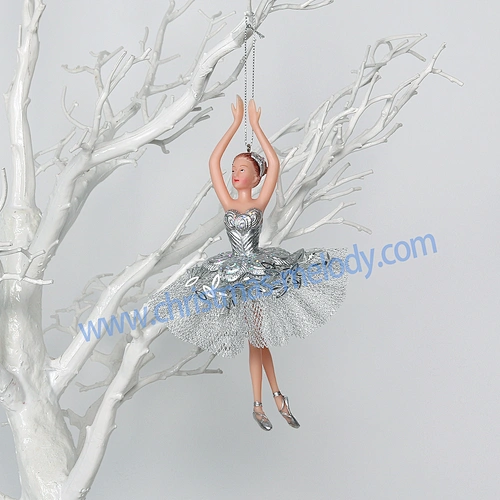 17CM Christmas ballerina girl