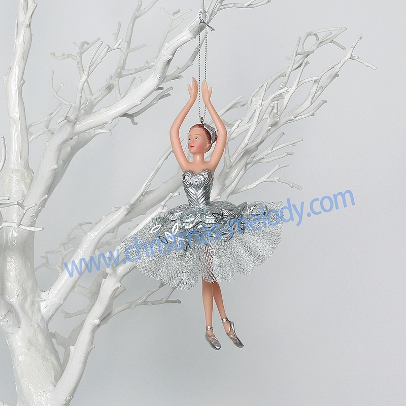 17CM Christmas ballerina girl