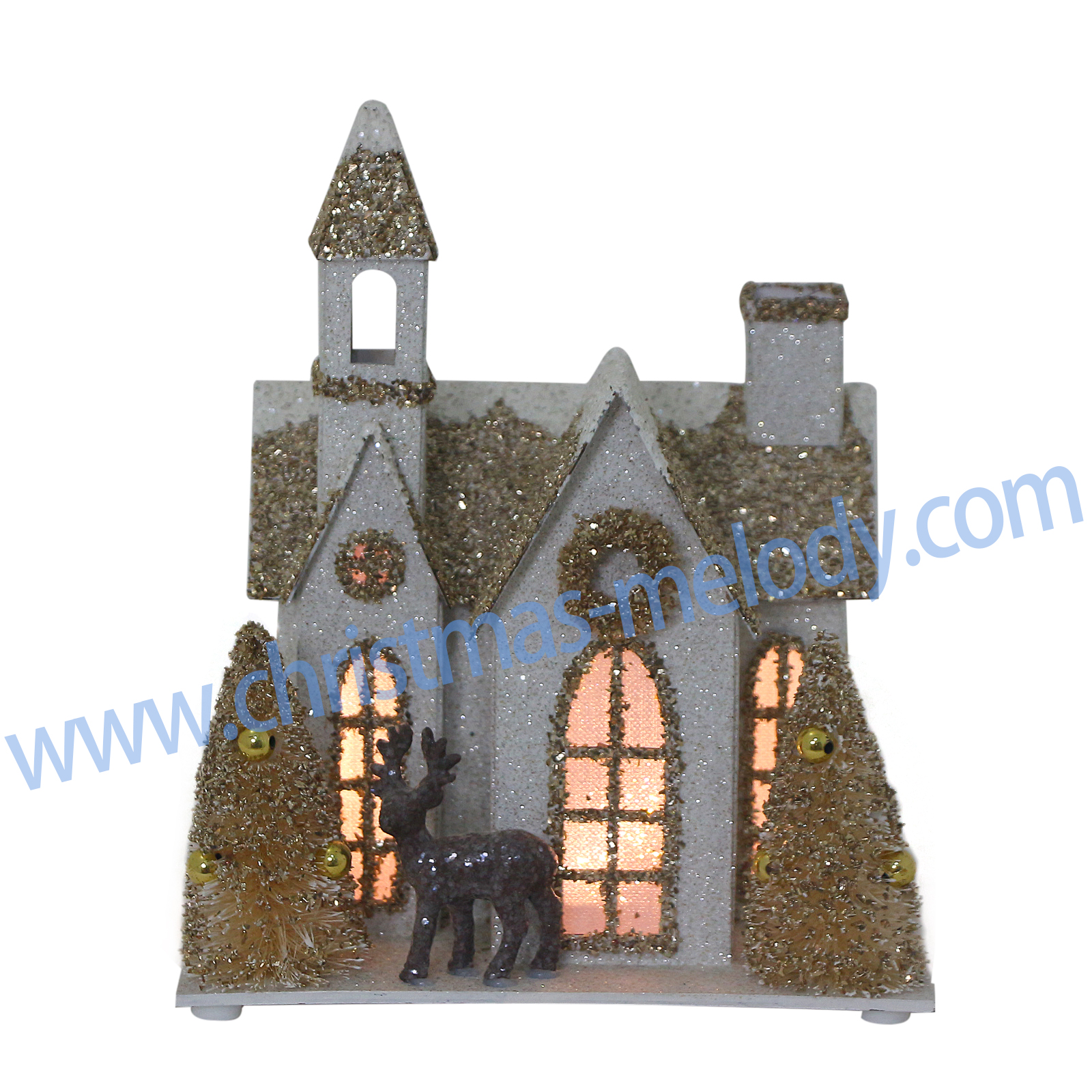 19*14*23CM Christmas House