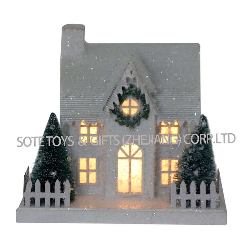 22*17*21CM Christmas House