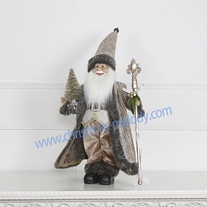 4 Sizes Décor Santa Claus