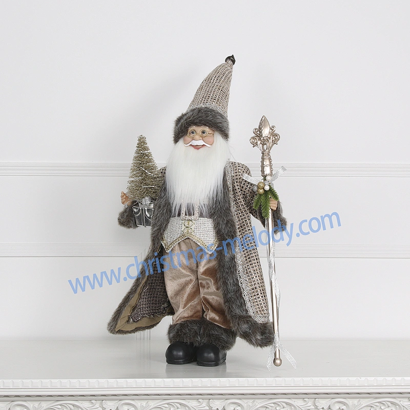 4 Sizes Décor Santa Claus