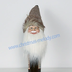 25CM/ 40CM  Santa Claus head pedant