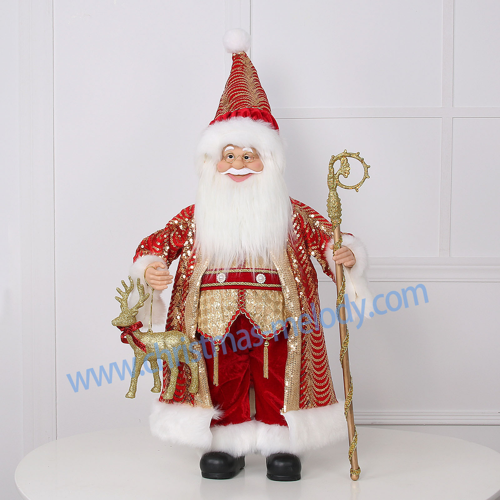 4 Sizes Christmas Santa Claus