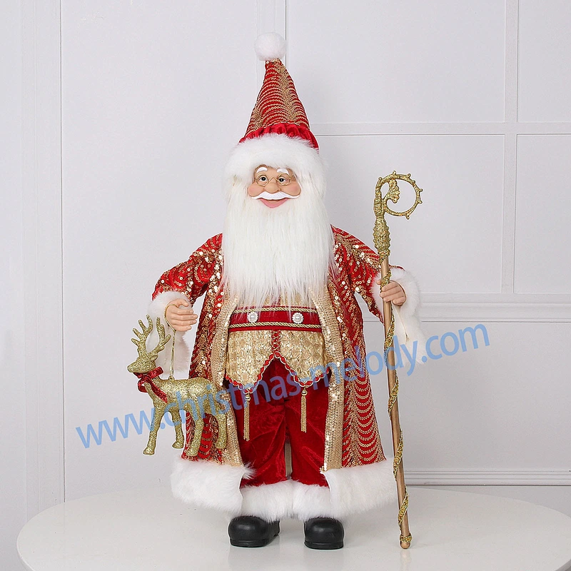 4 Sizes Christmas Santa Claus