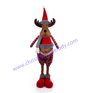 85CM Christmas Deer Decoration Set