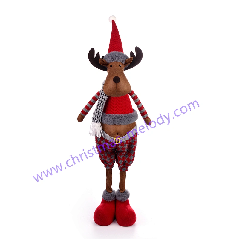 85CM Christmas Deer Decoration Set