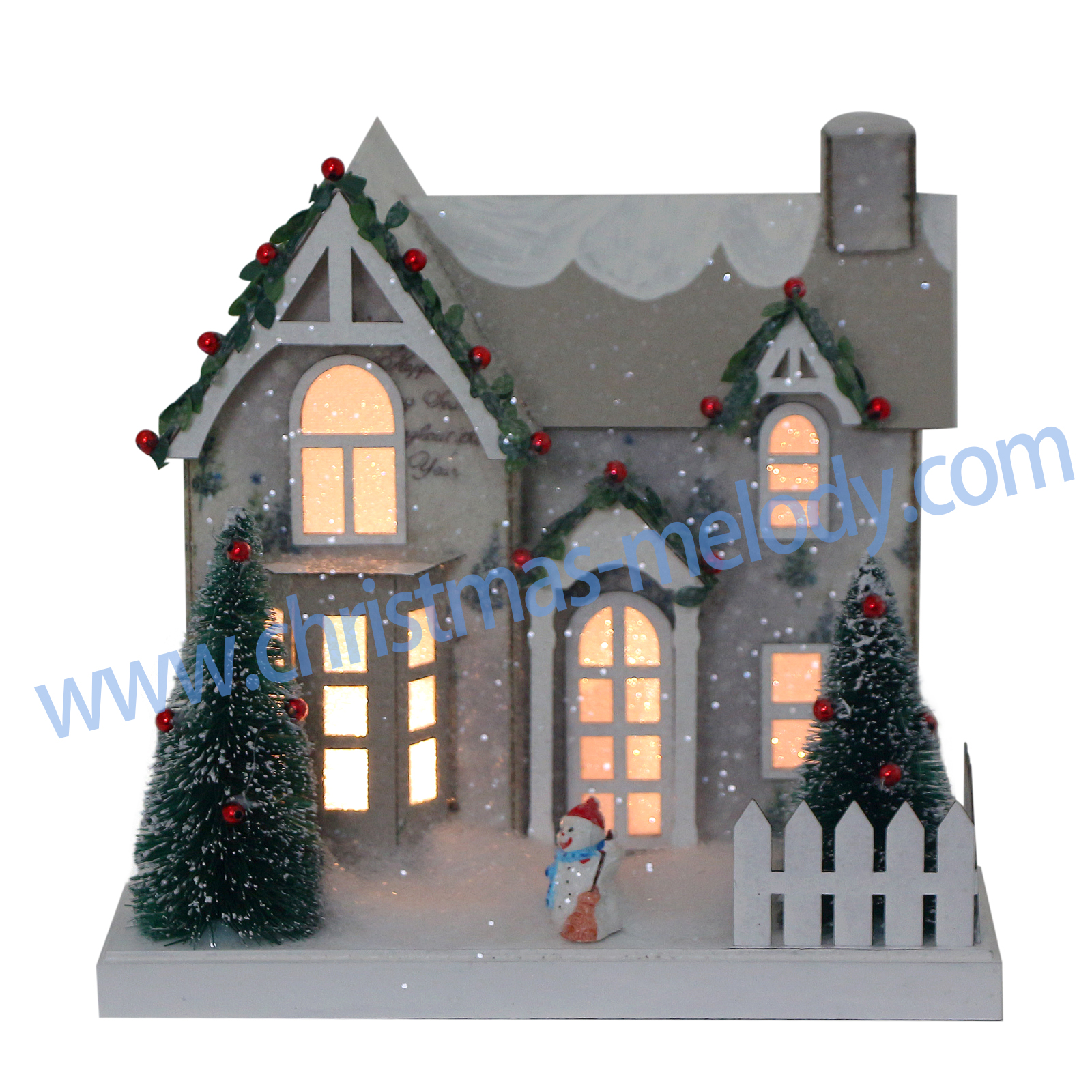 22*17*20CM Christmas House