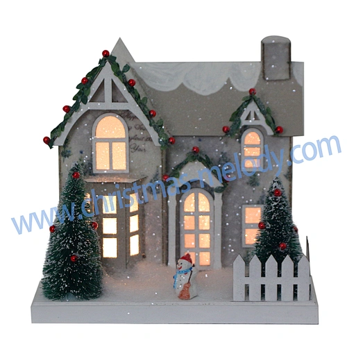 22*17*20CM Christmas House