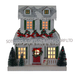 24*16*26CM Christmas House