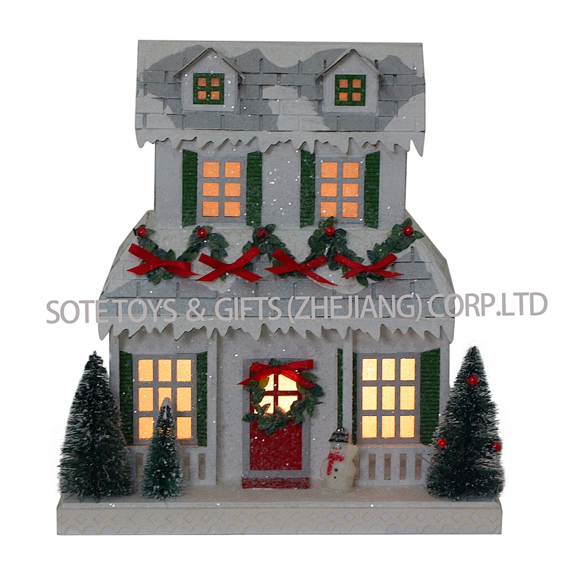 24*16*26CM Christmas House