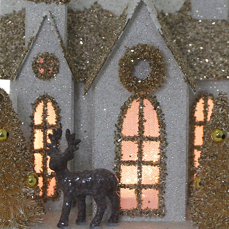 19*14*23CM Christmas House