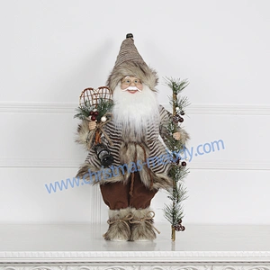 4 Sizes Decoration Santa Claus