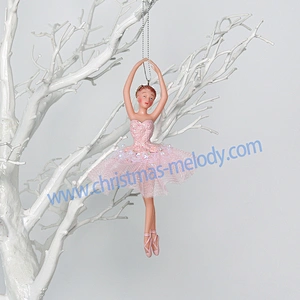 17CM Christmas ballerina girl
