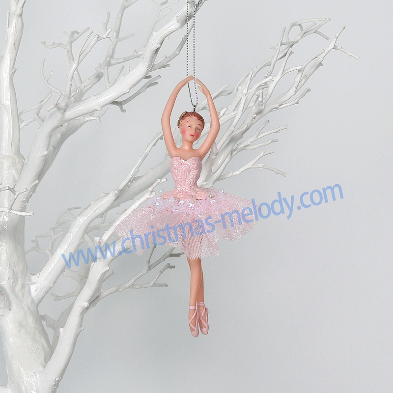 17CM Christmas ballerina girl