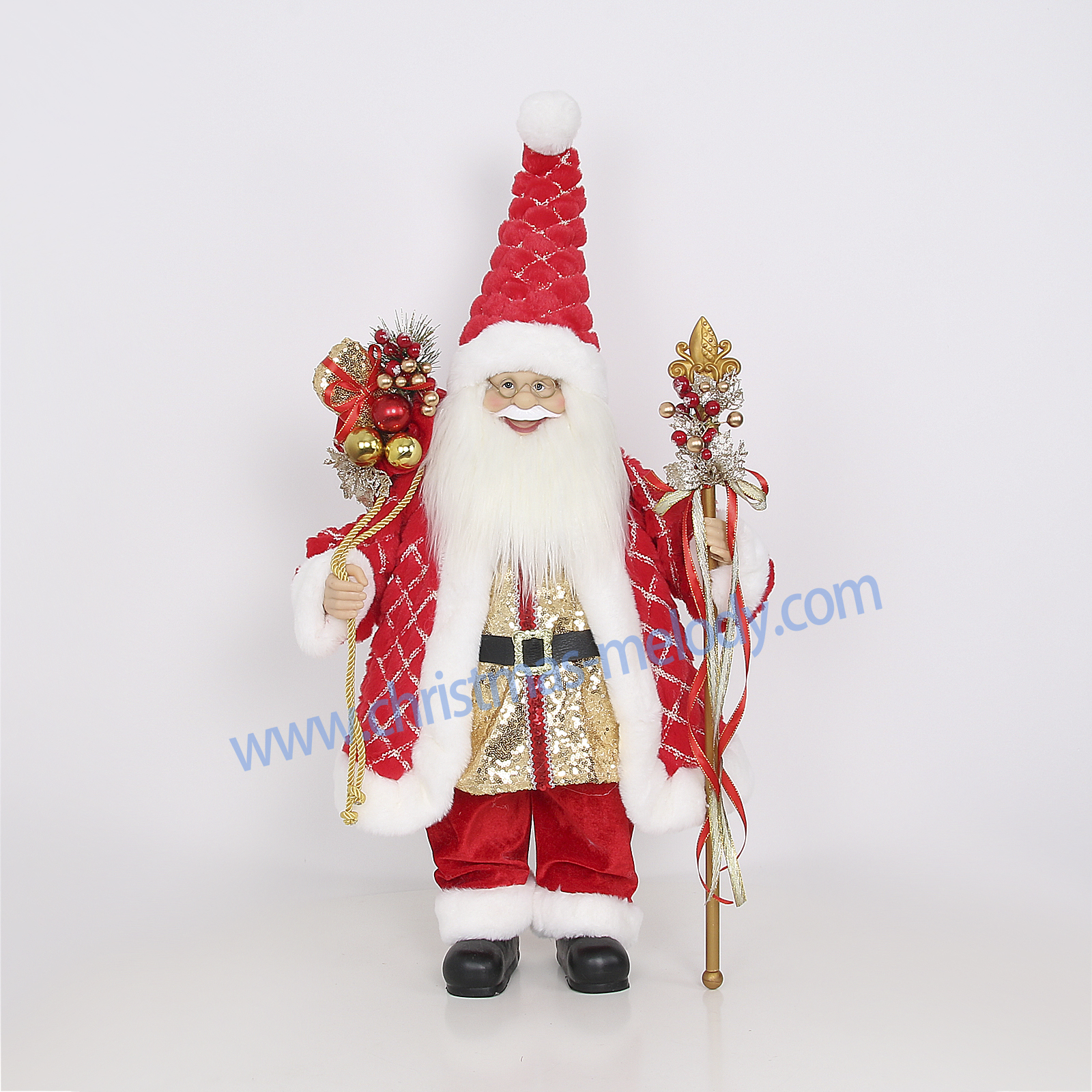 4 Sizes Décor Santa Claus