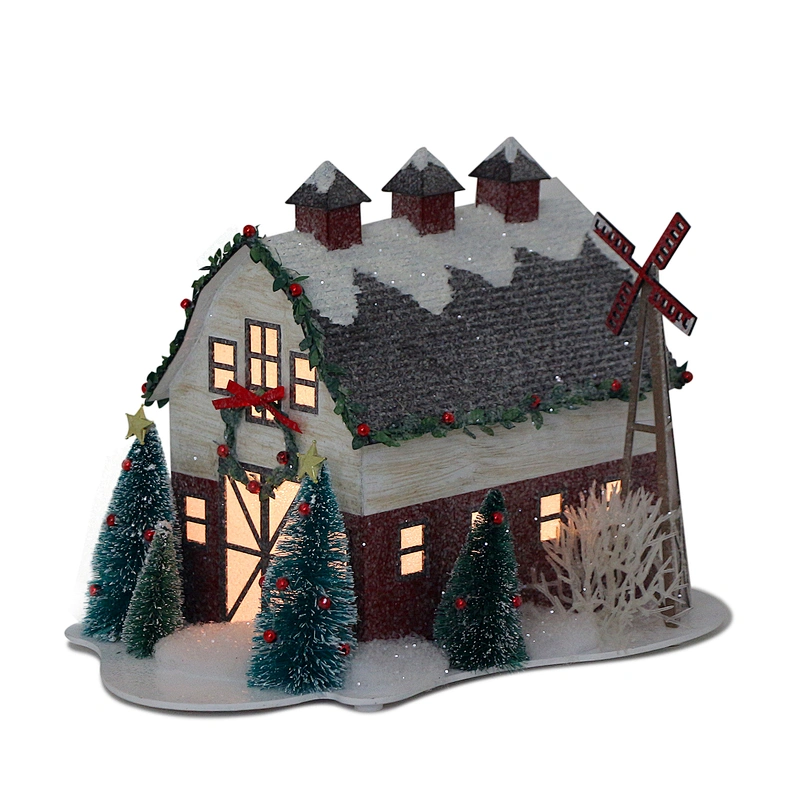 30*20*22CM Christmas House