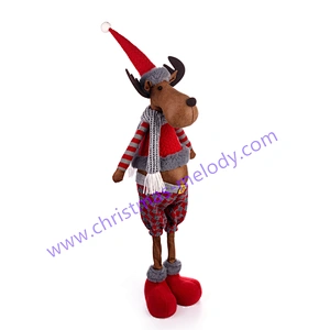 85CM Christmas Deer Decoration Set