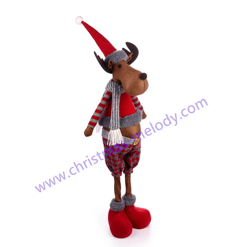 85CM Christmas Deer Decoration Set