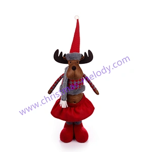 85CM Christmas Deer Decoration Set