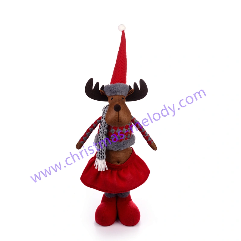 85CM Christmas Deer Decoration Set