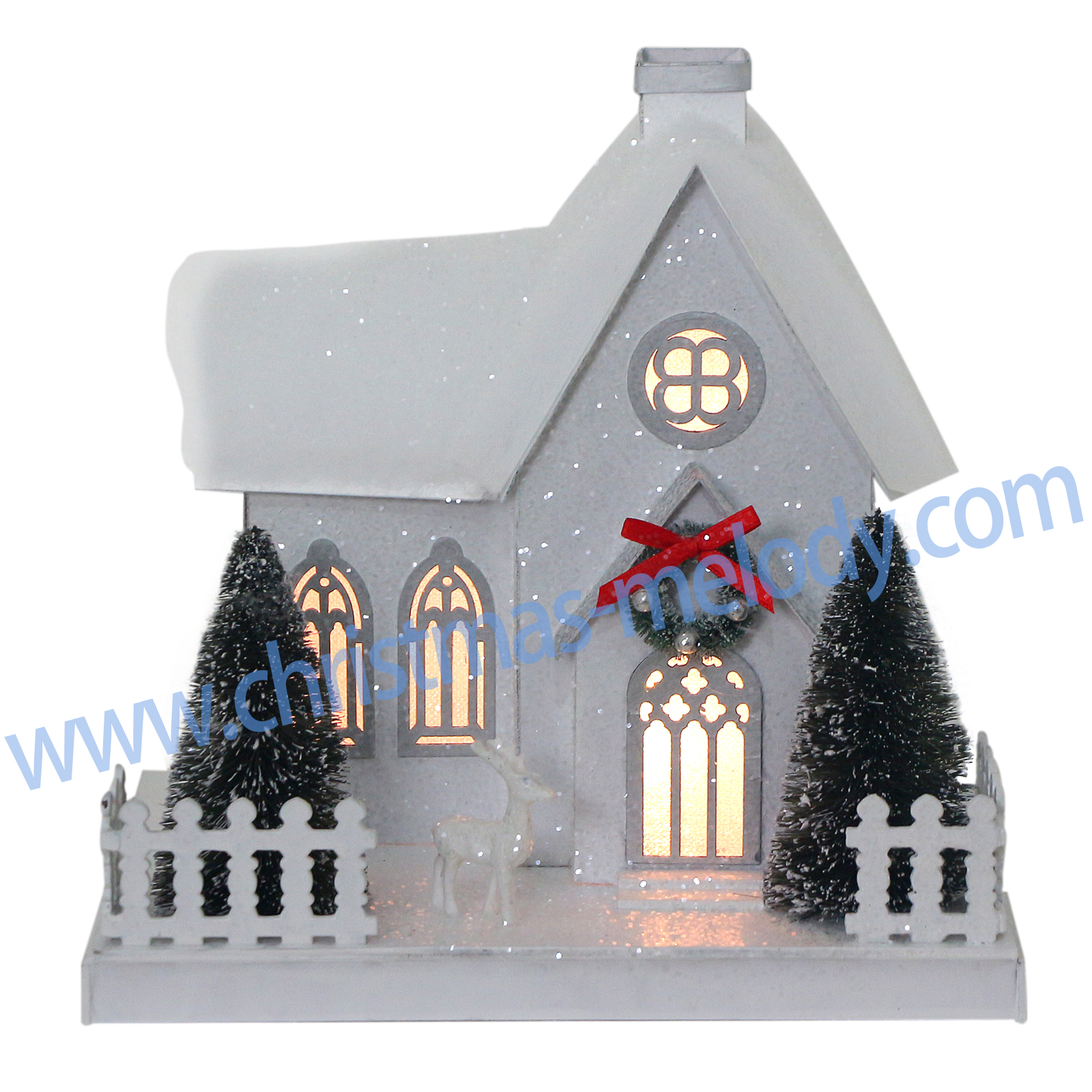 22*17*22CM Christmas House