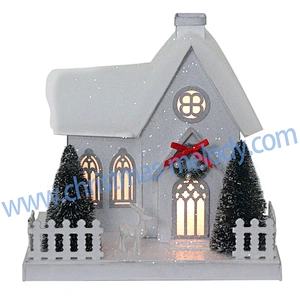 22*17*22CM Christmas House