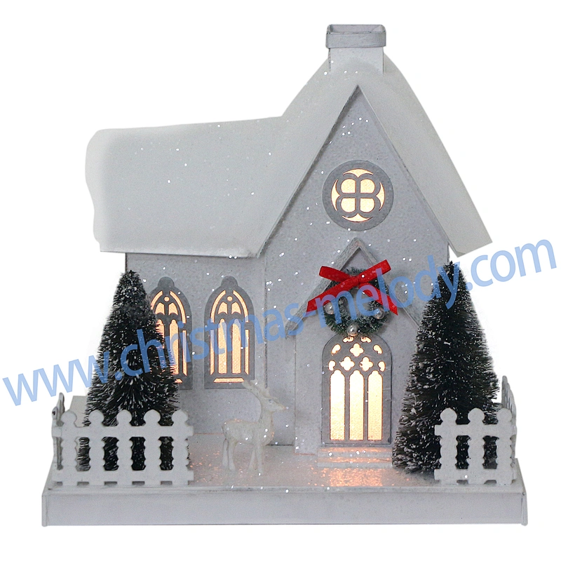 22*17*22CM Christmas House
