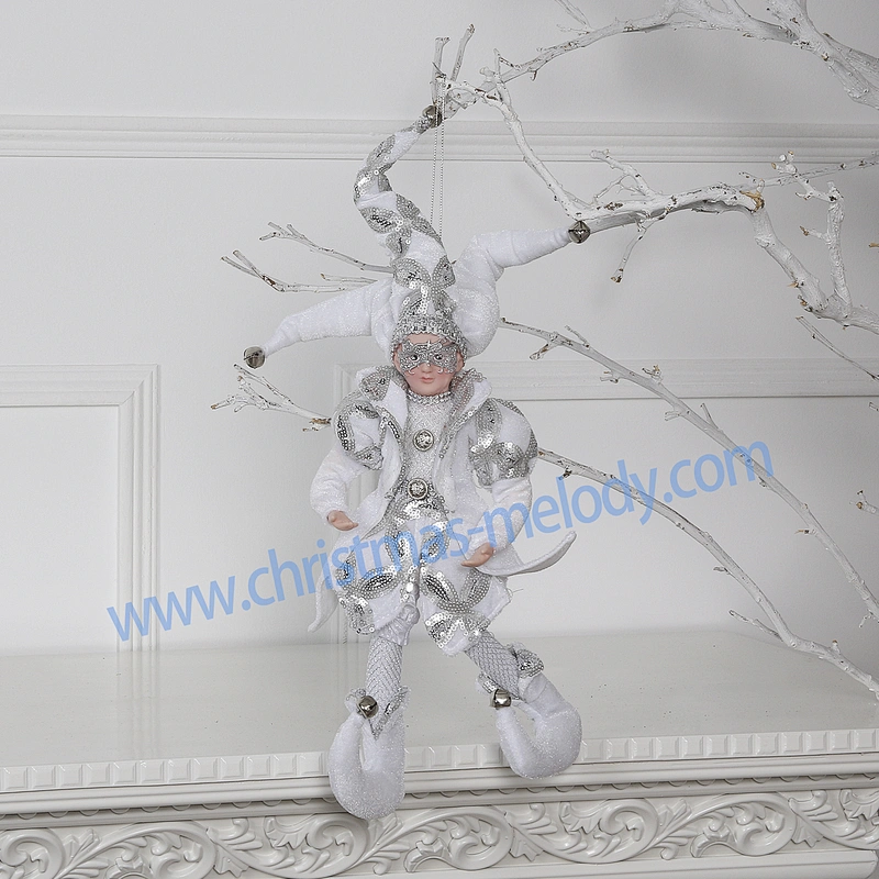 45CM Christmas mask boy elf