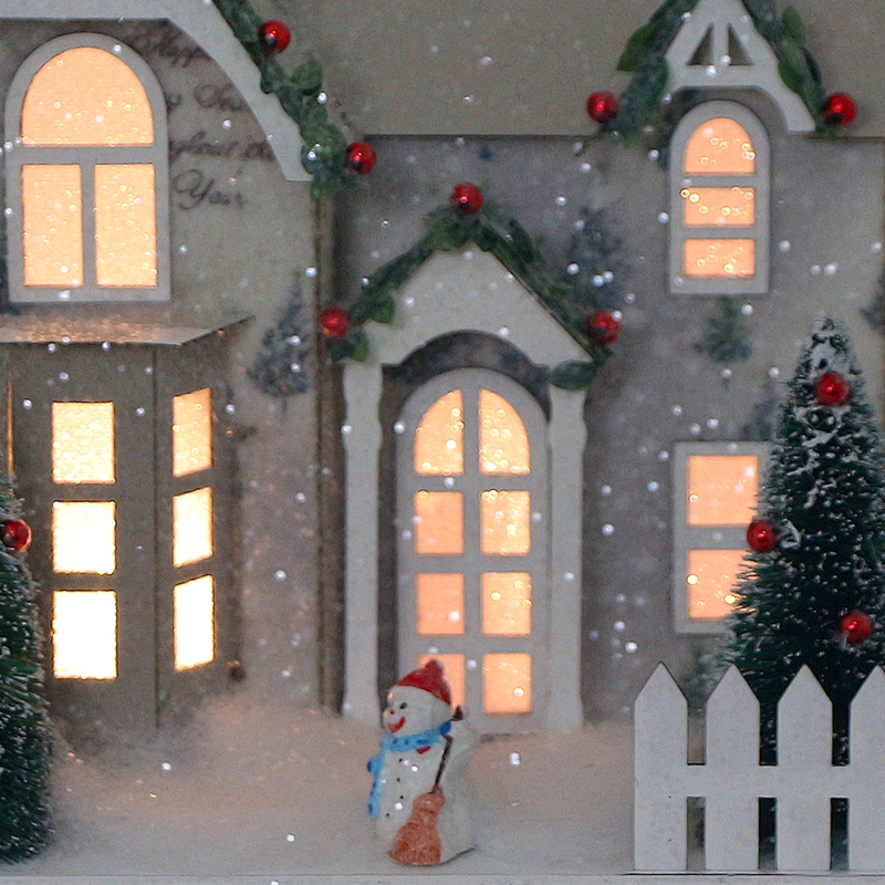 22*17*20CM Christmas House