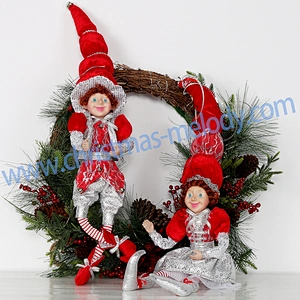 60CM  Christmas Elf AB set