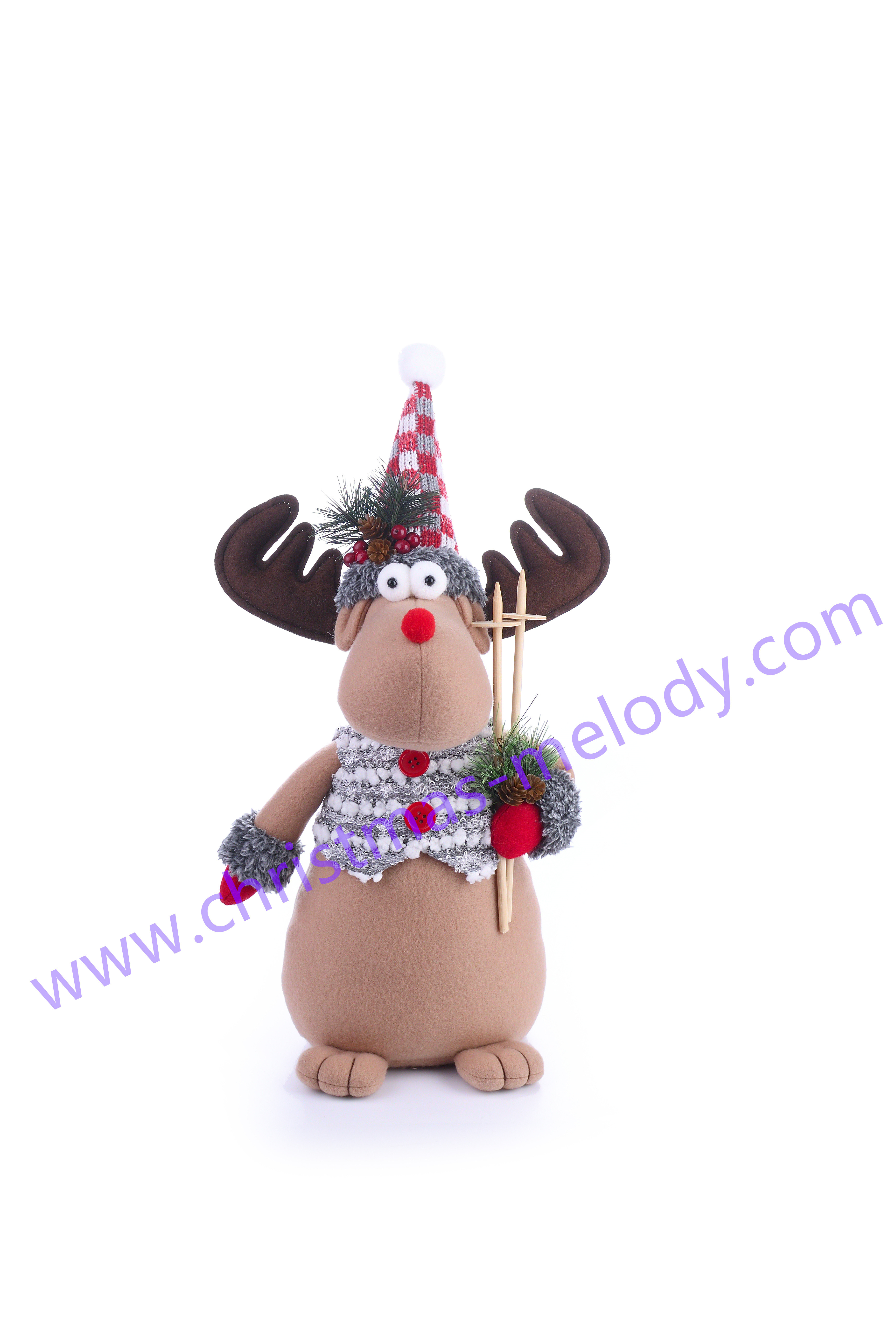 45CM Christmas Deer Decoration
