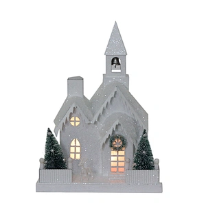 23*16*30CM Christmas House