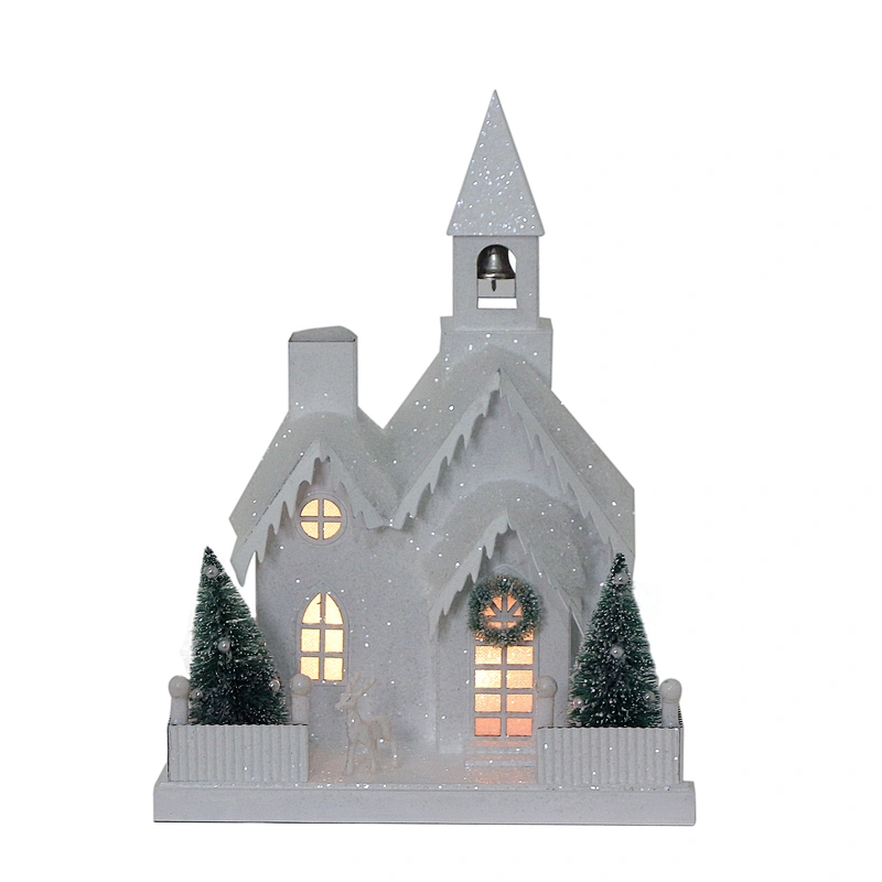 23*16*30CM Christmas House