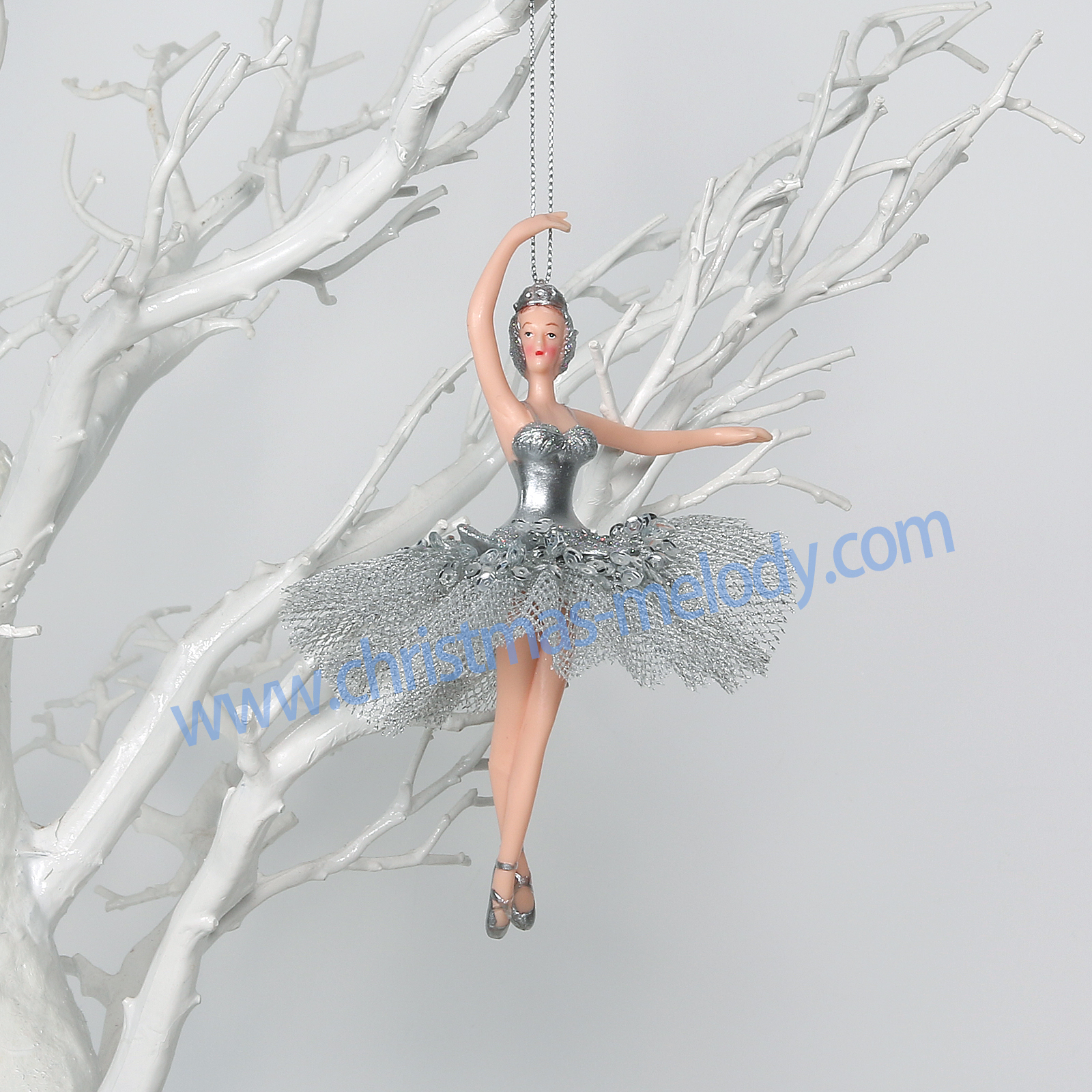 17CM Christmas ballerina girl