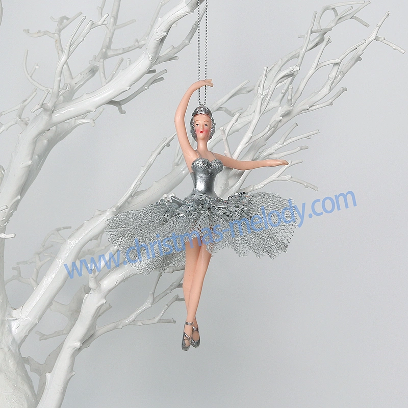 17CM Christmas ballerina girl